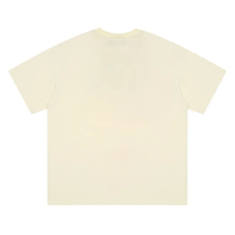 Men Graphic T-Shirts Oversized Cotton