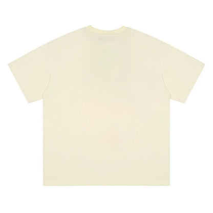 Men Graphic T-Shirts Oversized Cotton