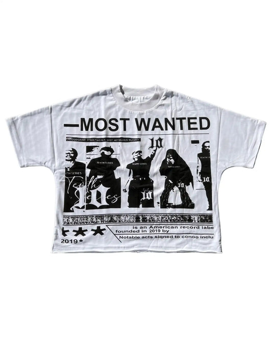 Streetwear T Shirt Y2K